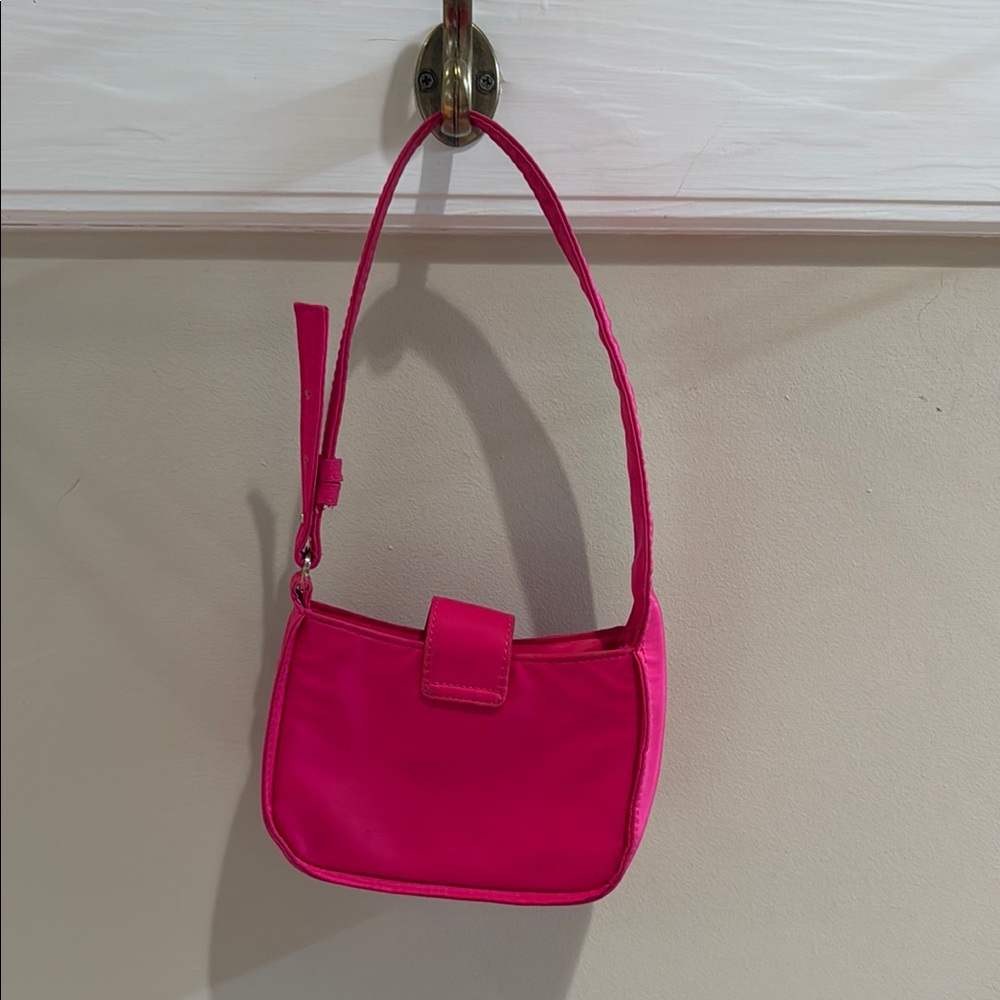 Pink Women's Shoulder Bag